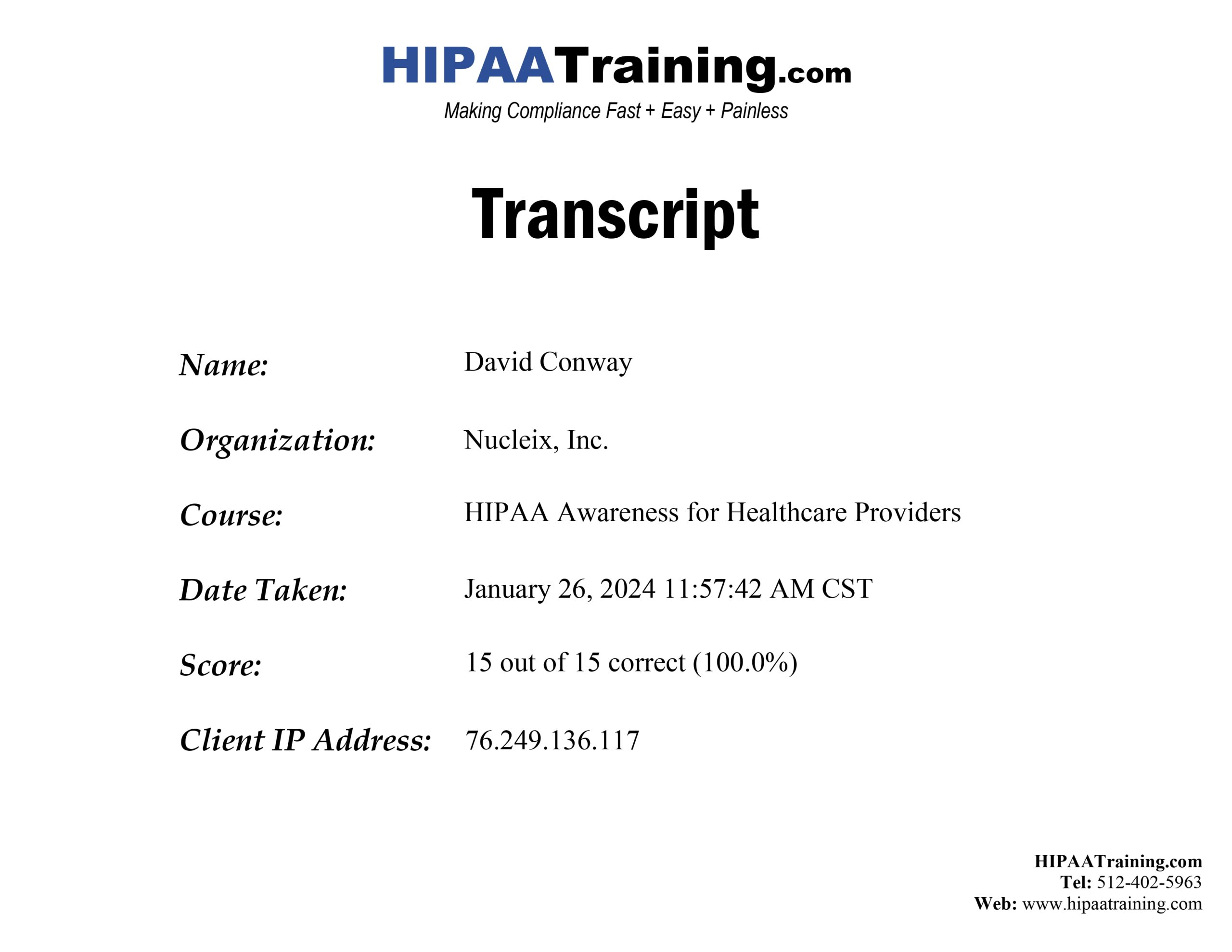 HIPAA_Awareness_for_Healthcare_Providers_Certificate_for_David_Conway_page-0003