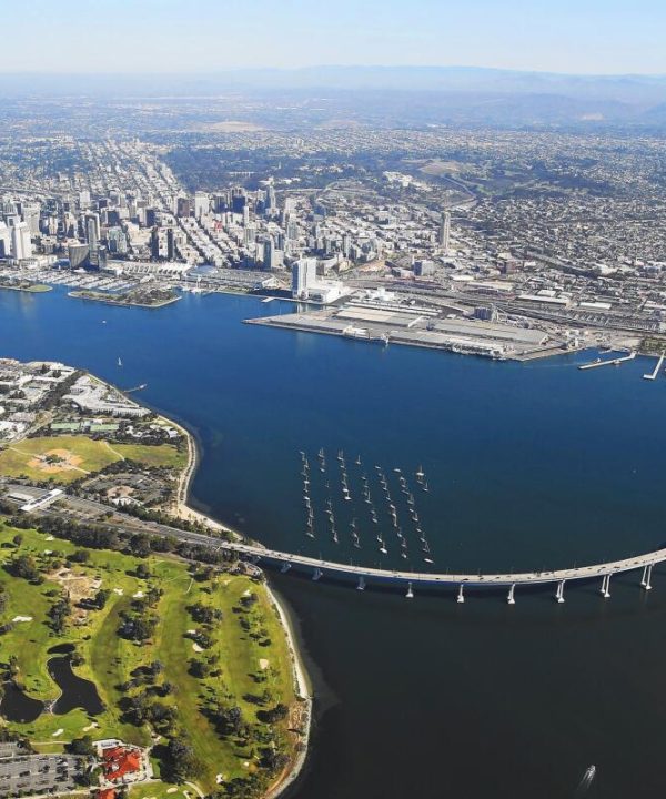 SAN DIEGO CORONADO BRIDGE